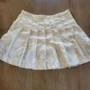 Nike White Tennis Skirt Size 14